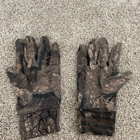 Ol Tom Realtree Timber gloves - Picture 2 of 2